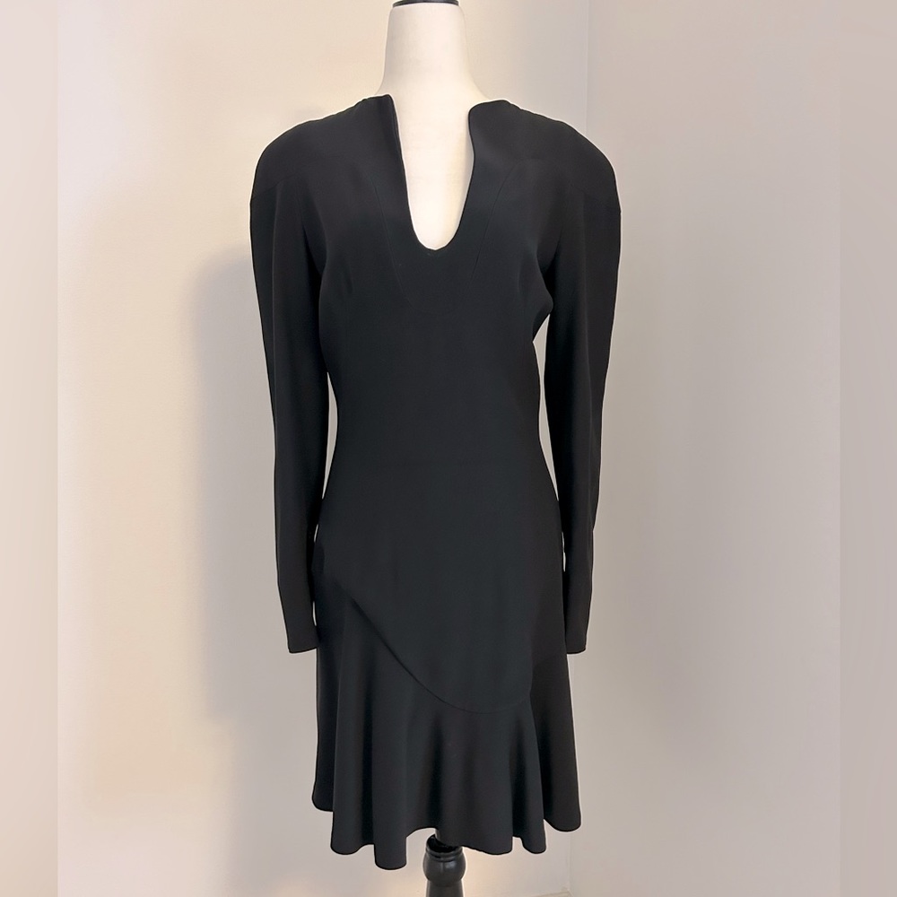 Alexander McQueen fit and flare dress